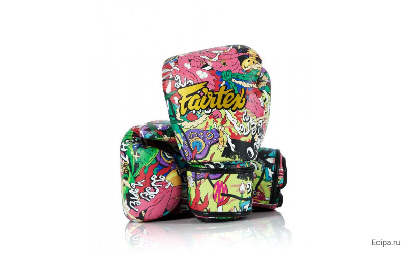Боксерские премиальные перчатки Fairtex URFACE X 10 oz
