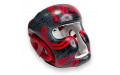Шлем боксерский Twins Special FHGL3-TW5 black red L Шлем боксерский Twins Special FHGL3-TW5 black red L