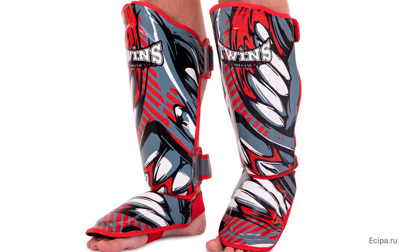 Защита голени Twins Special FSGL10-55 Demon XL