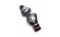 Боксерские перчатки Twins Special FBGV52 Dragon white silver 16 oz