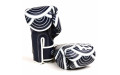 Боксерские перчатки Fairtex BGV14 Japanese blue 16 oz
