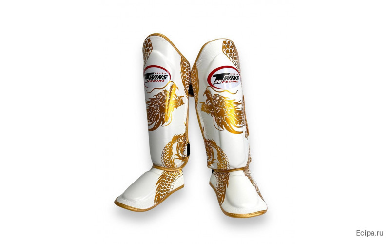 Защита голени Twins Special FSGL10-49 white gold - M