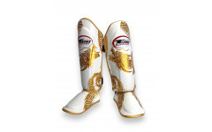 Защита голени Twins Special FSGL10-49 white gold - S