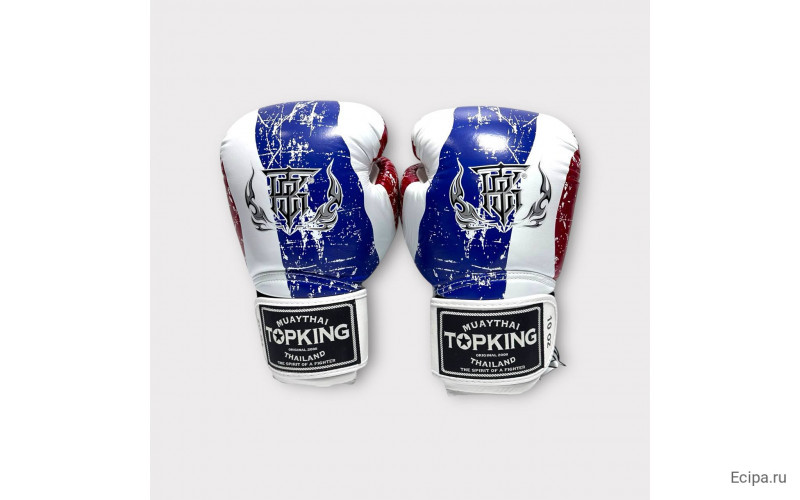 Перчатки Top King TKBGFV Thailand Flag 14 oz