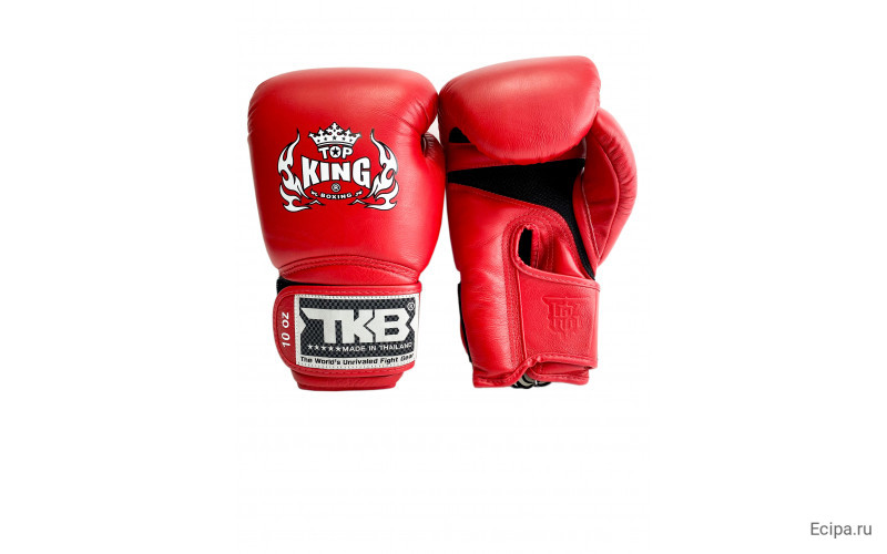 Боксерские перчатки Top King TKBSA red 16 oz