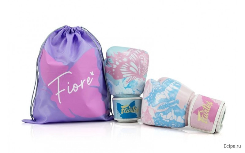 Боксерские перчатки Fairtex BGV-FIORE 16 oz
