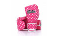 Боксерские перчатки Fairtex BGV14 polka dot 12 oz