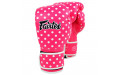 Боксерские перчатки Fairtex BGV14 polka dot 12 oz