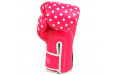 Боксерские перчатки Fairtex BGV14 polka dot 12 oz