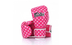 Боксерские перчатки Fairtex BGV14 polka dot 14 oz