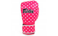 Боксерские перчатки Fairtex BGV14 polka dot 16 oz