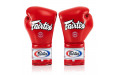 Перчатки боксерские на шнурке Fairtex BGL7 red 16 oz