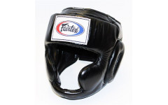 Шлем для Muay Thai Fairtex HG3 black XL