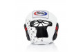 Шлем для бокса Fairtex HG10 white L Шлем для бокса Fairtex HG10 white L