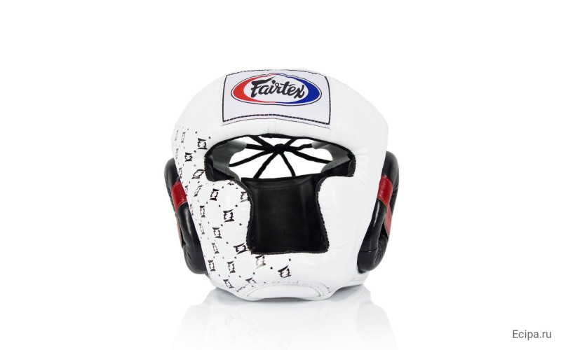 Шлем для бокса Fairtex HG10 white L