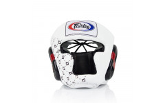 Шлем для бокса Fairtex HG10 white XL