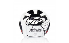 Шлем для бокса Fairtex HG10 white XL