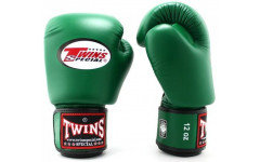 Боксерские перчатки Twins Special BGVL3 Dark Green 10 oz