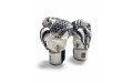 Боксерские перчатки Twins Special FBGV52 Dragon white silver 14 oz