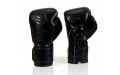 Боксерские перчатки Fairtex BGV14 Solid Black 16 oz