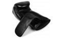 Боксерские перчатки Fairtex BGV14 Solid Black 16 oz