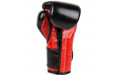 Боксерские перчатки Fairtex BGV9 black red 10 oz