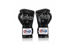 Боксерские перчатки Fairtex BGV9 black 10 oz Боксерские перчатки Fairtex BGV9 black 10 oz