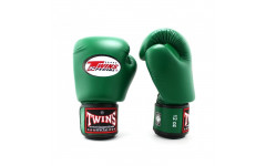 Боксерские перчатки Twins Special BGVL3 Dark Green 12 oz