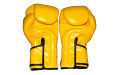 Боксерские перчатки Fairtex BGV6 yellow 16 oz