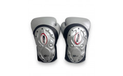 Боксерские перчатки Twins BGVL6 MK Silver 12 oz