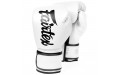 Боксерские перчатки Fairtex BGV14 white 10 oz