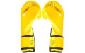 Боксерские перчатки Fairtex BGV14 yellow 14 oz