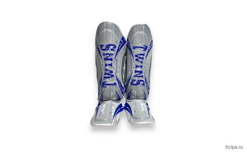 Защита голени Twins Special FSGL10-TW5 white blue XL