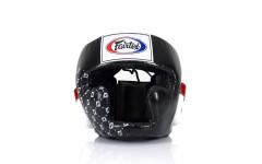 Шлем для бокса Fairtex HG10 black XL