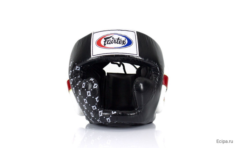 Шлем для бокса Fairtex HG10 black XL