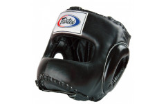 Шлем для бокса Fairtex с бампером HG4 black XL