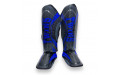 Защита голени Twins Special FSGL10-TW5 black blue XL Защита голени Twins Special FSGL10-TW5 black blue XL