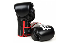 Боксерские перчатки Fairtex BGV14 black 10 oz