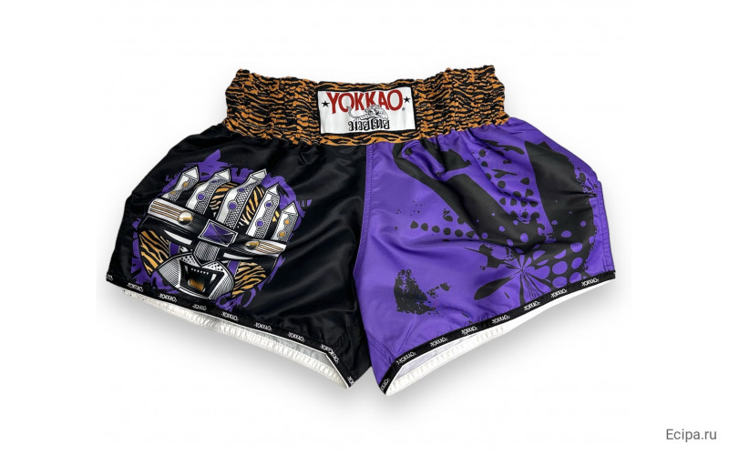 Шорты Muay Thai Yokkao Apex Tiger L