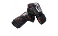 Боксерские перчатки Fairtex BGV14 Painter color black 16 oz