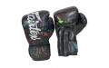 Боксерские перчатки Fairtex BGV14 Painter color black 16 oz