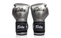 Боксерские перчатки Fairtex BGV9C-PLUS gun metallic 18 oz Боксерские перчатки Fairtex BGV9C-PLUS gun metallic 18 oz