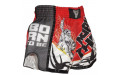 Шорты для бокса BORN TO BE TIGER WHITE-RED L Шорты для бокса BORN TO BE TIGER WHITE-RED L