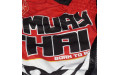 Шорты для бокса BORN TO BE TIGER WHITE-RED S