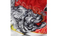 Шорты для бокса BORN TO BE TIGER WHITE-RED XL