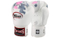 Боксерские перчатки Twins FBGVL3-13 white 14 oz