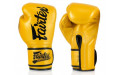 Боксерские перчатки Fairtex BGV18 Yellow 18 oz