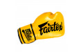 Боксерские перчатки Fairtex BGV18 Yellow 18 oz