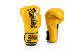 Боксерские перчатки Fairtex BGV18 Yellow 18 oz