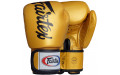 Боксерские перчатки Fairtex BGV19 gold 14 oz